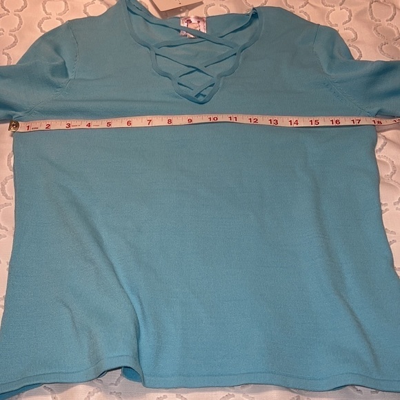 ❤️womens medium Pink Poodle sweater NWT - Picture 5 of 6